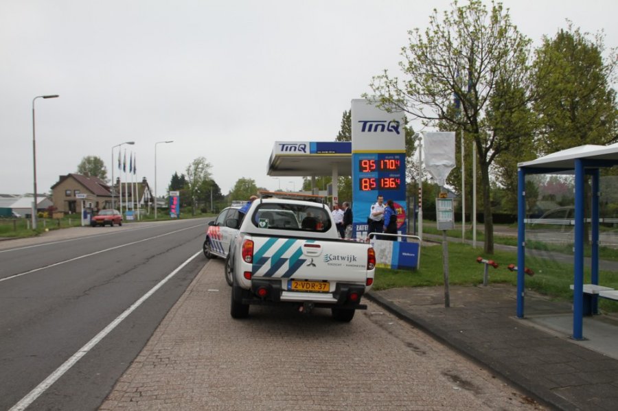 Scooterbrand Noordwijkerweg Rijnsburg